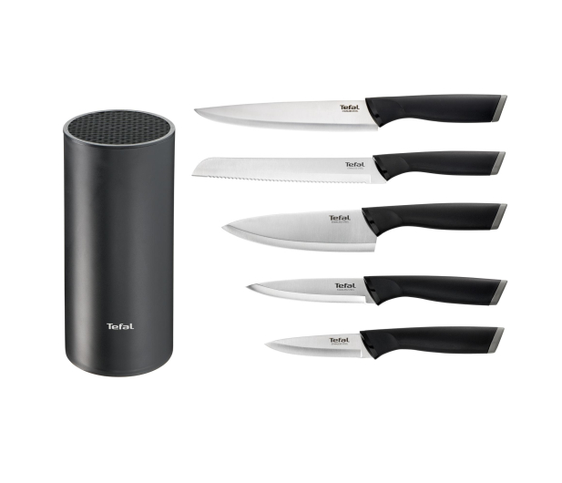 TEFAL TEFAL ZESTAW NOŻY 5 ELEMENTÓW W BLOKU COMFORT - 1363624 - zdjęcie 2